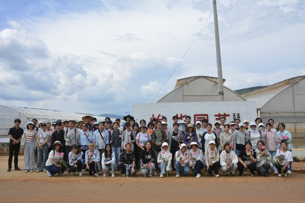 中国农业大学学子走进昆明k8凯发官网开展产教融合实践